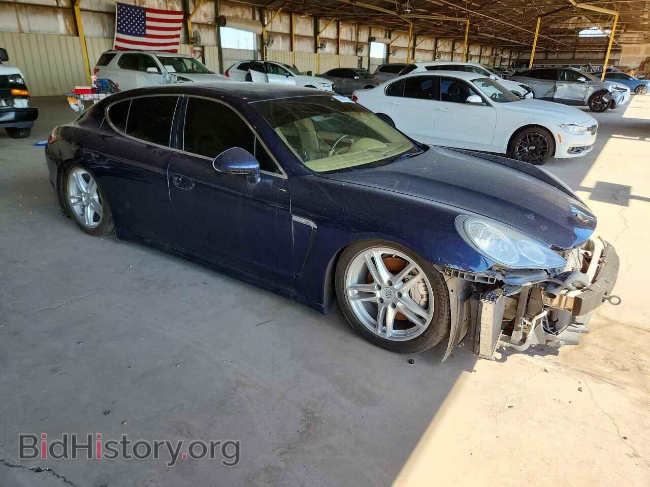 2012 PORSCHE PANAMERA - VIN: WP0AD2A76CL045320 - Photo 4