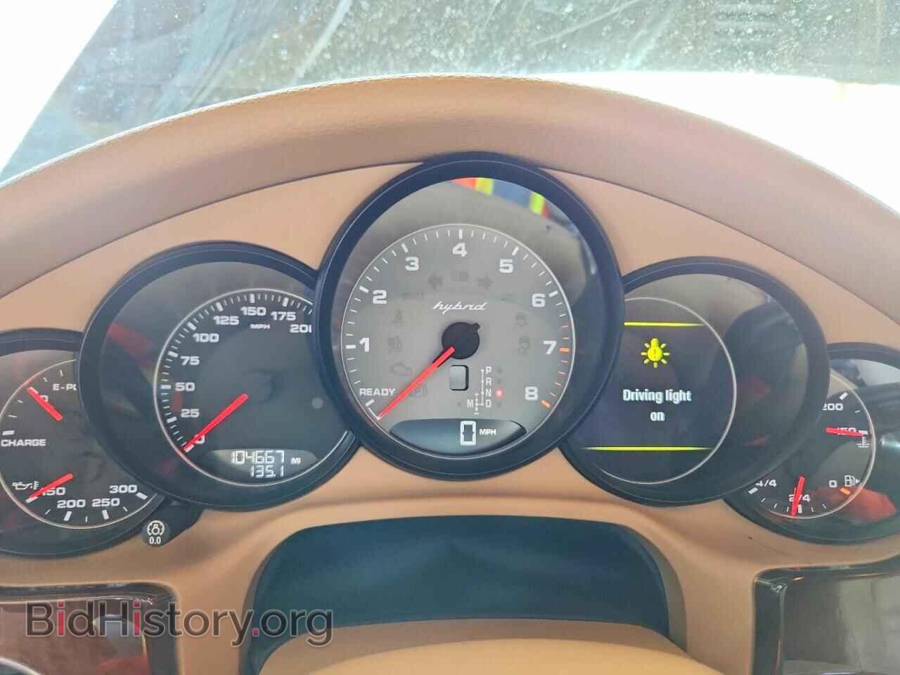 2012 PORSCHE PANAMERA - VIN: WP0AD2A76CL045320 - Photo 9