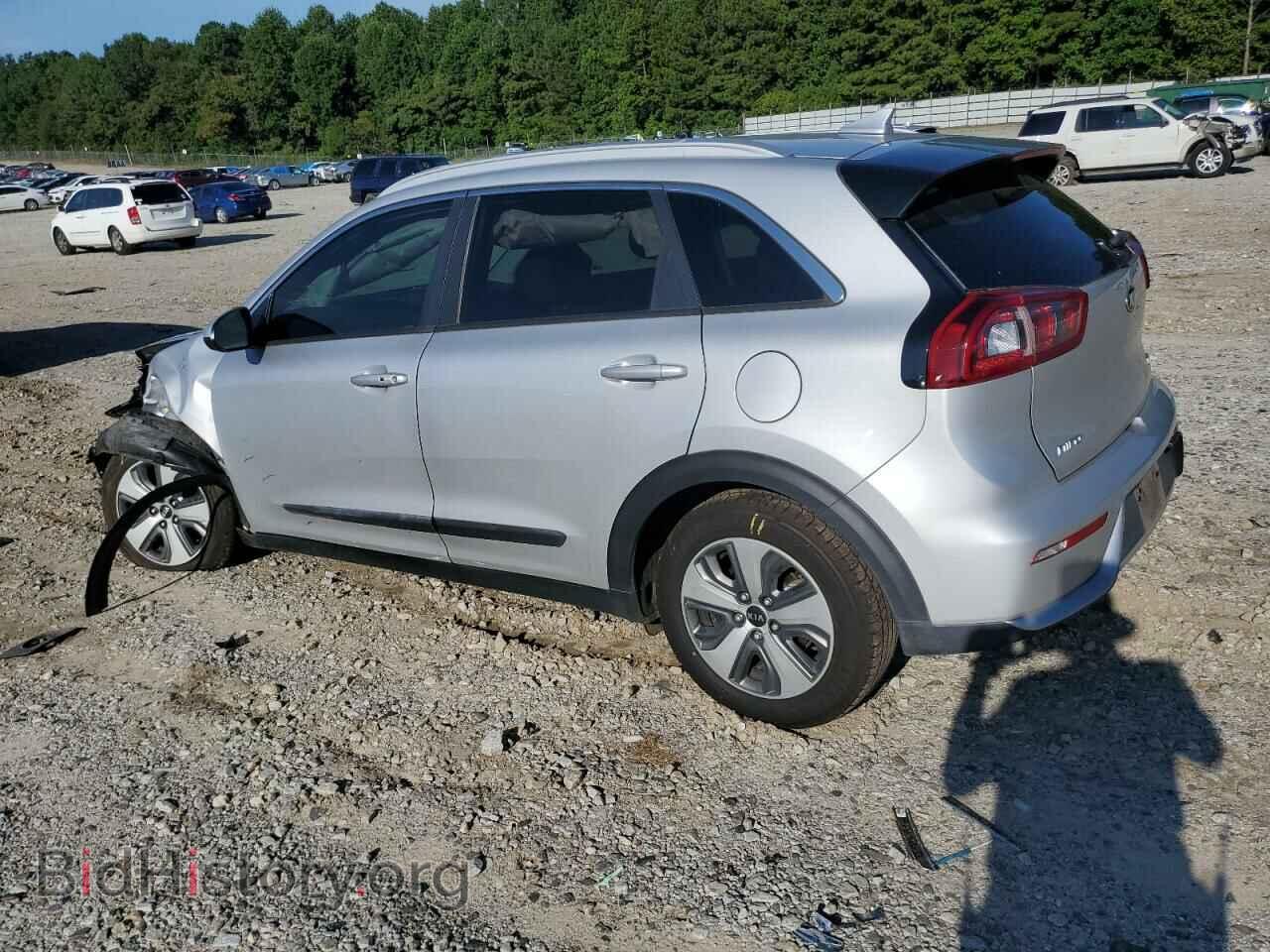 2019 KIA NIRO - VIN: KNDCB3LC6K5256969 - Фото 2