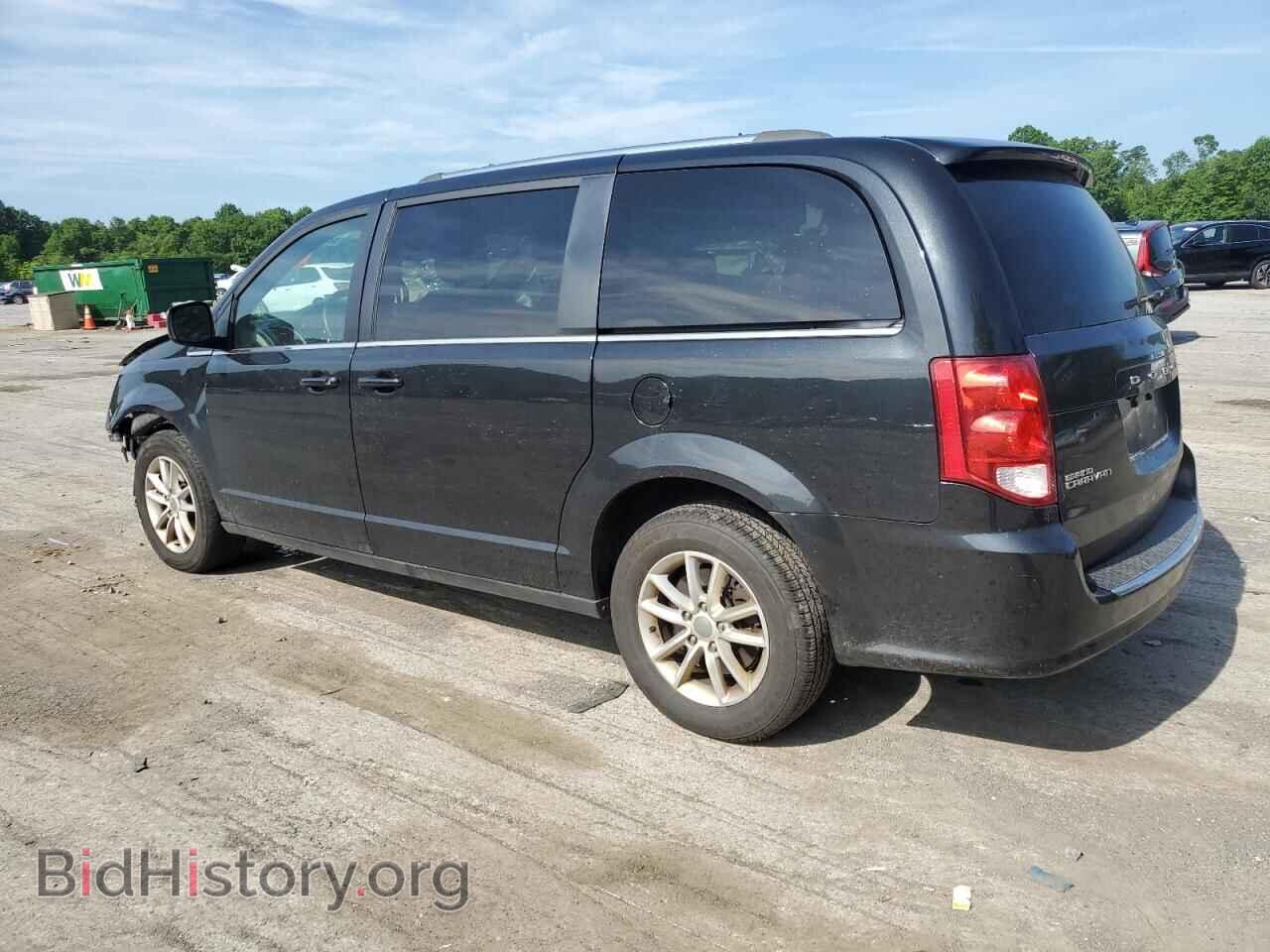 2018 DODGE CARAVAN - VIN: 2C4RDGCG4JR207611 - Фото 2