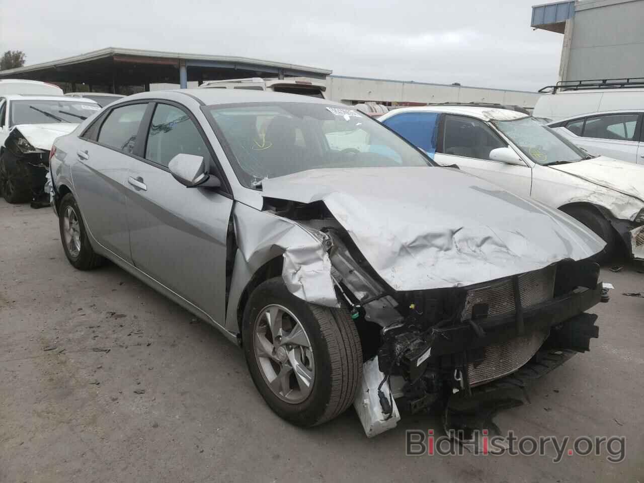 Photo 5NPLL4AGXMH038626 - HYUNDAI ELANTRA 2021