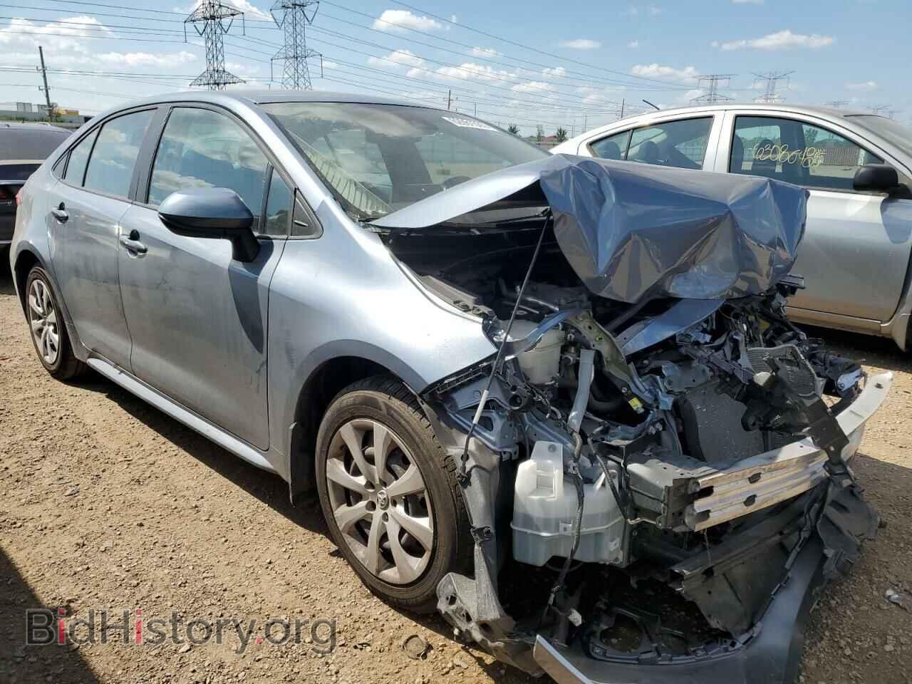 2021 TOYOTA COROLLA - VIN: 5YFEPMAE4MP160817 - Фото 4