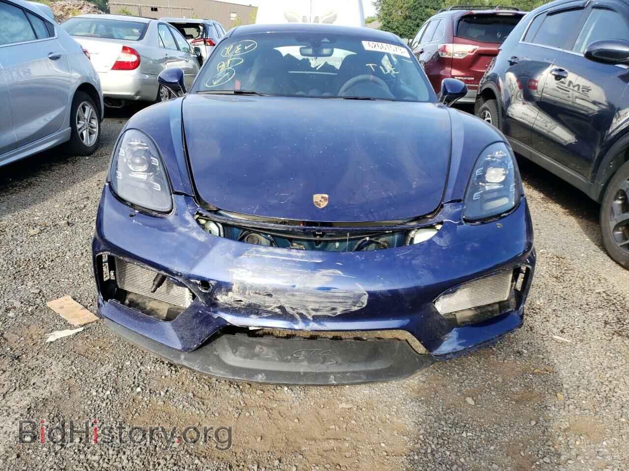 2021 PORSCHE CAYMAN - VIN: WP0AC2A88MK289179 - Фото 5