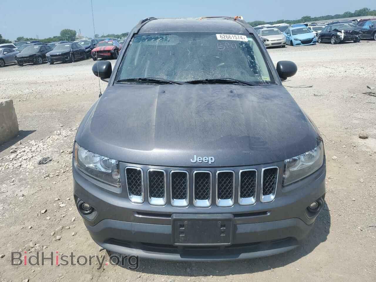 2014 JEEP COMPASS - VIN: 1C4NJDBB8ED731090 - Фото 5