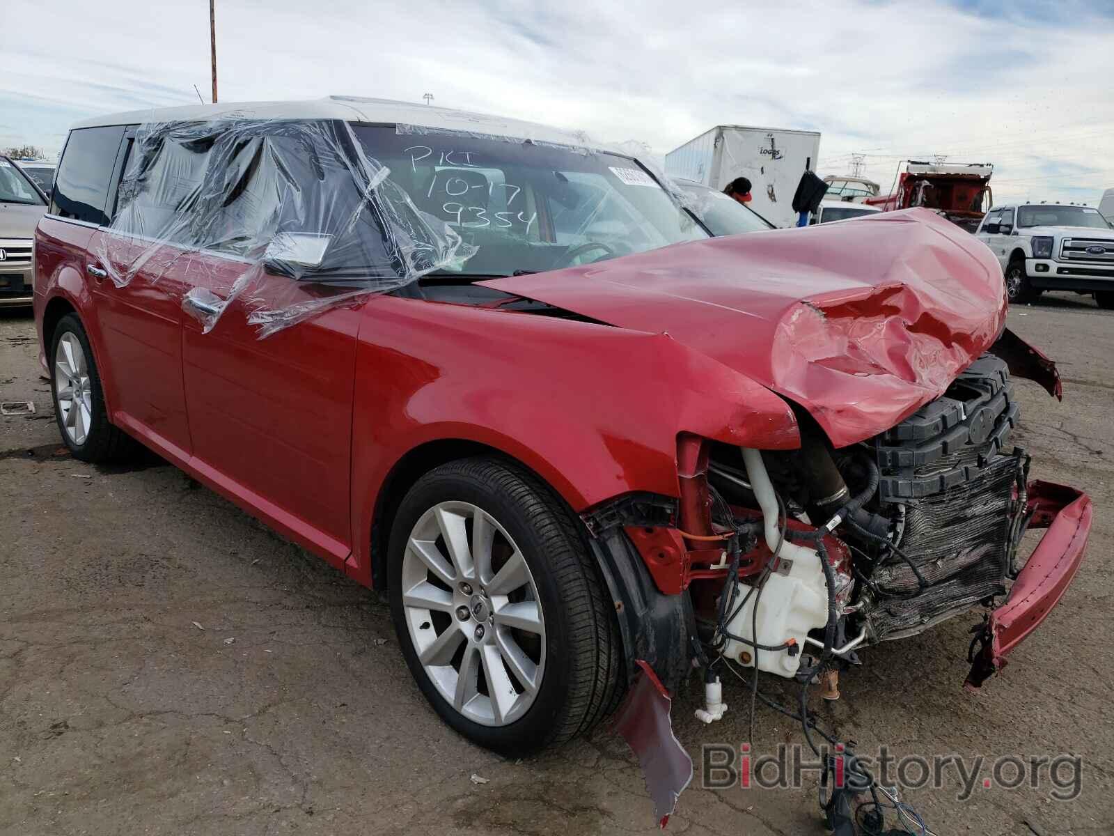 Photo 2FMHK6DT0ABA99354 - FORD FLEX 2010