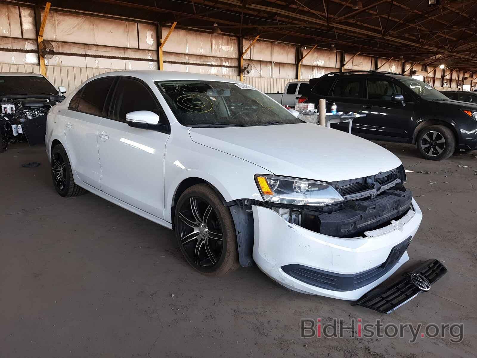 Photo 3VWD17AJ1EM264649 - VOLKSWAGEN JETTA 2014