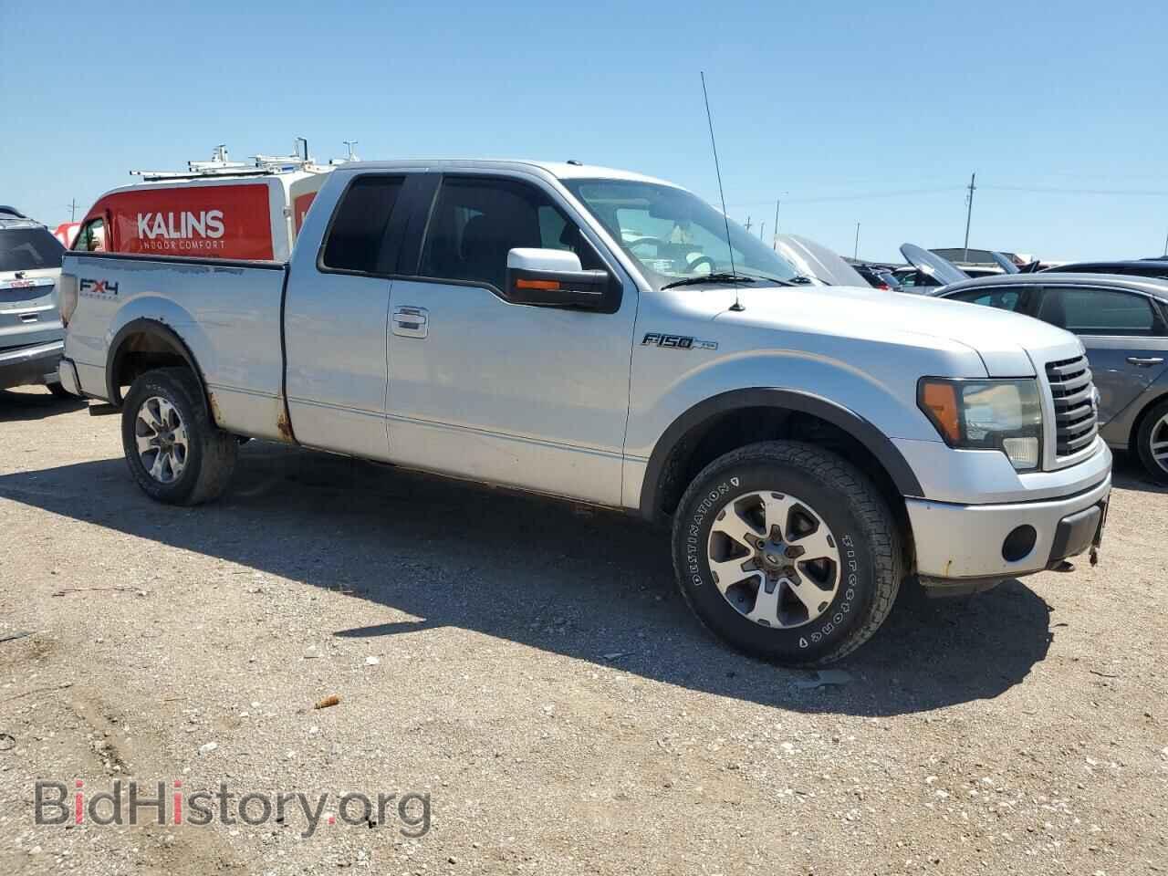 2011 FORD F-150 - VIN: 1FTFX1EF7BKD65307 - Фото 4