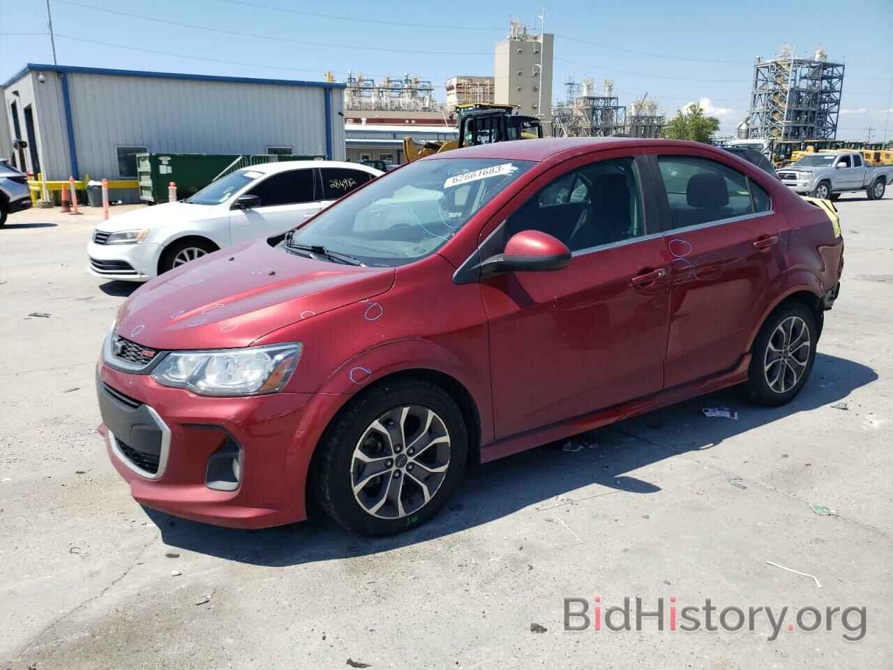 Photo 1G1JD5SB8K4118385 - CHEVROLET SONIC 2019