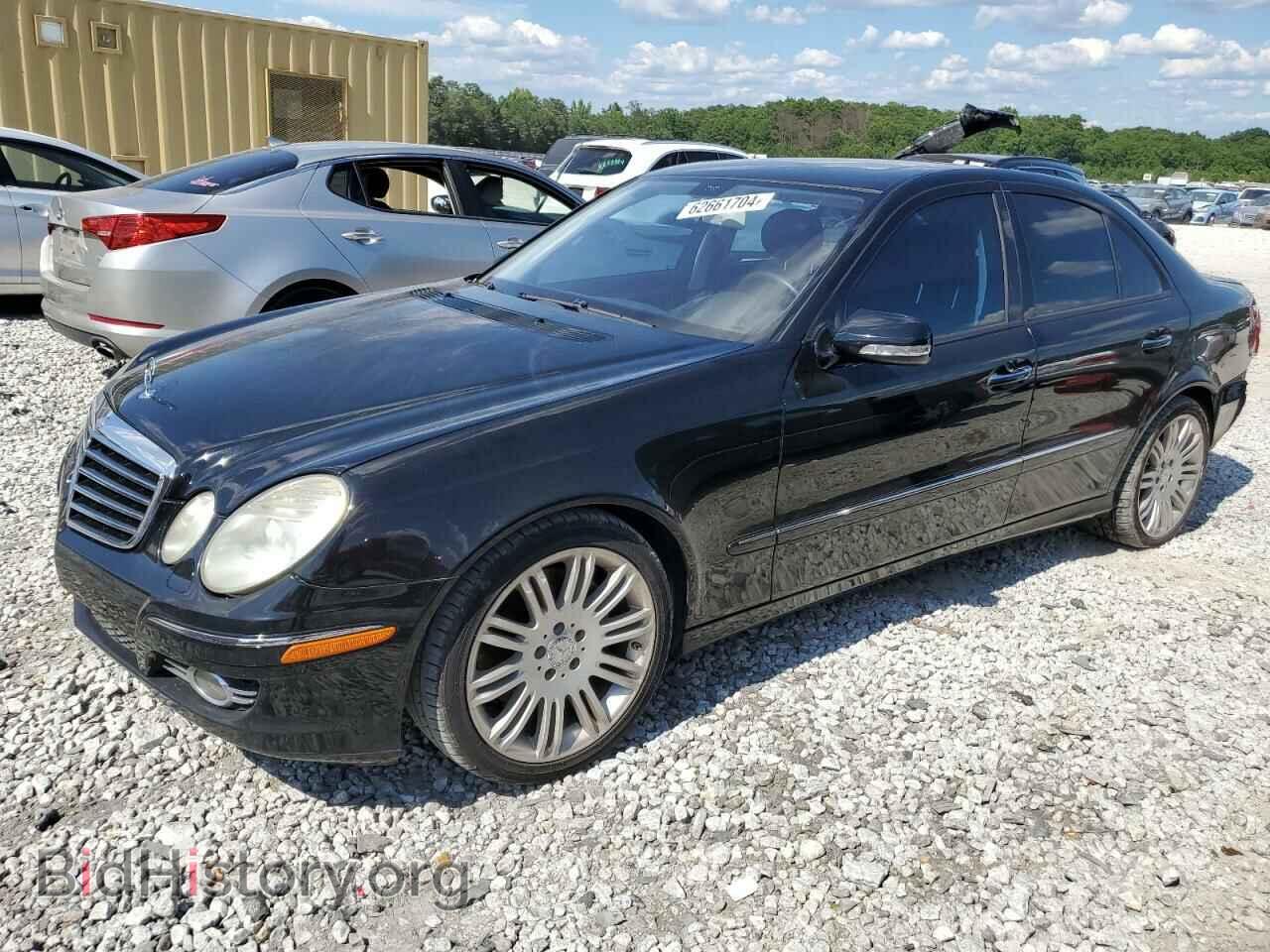 Photo WDBUF56X08B251780 - MERCEDES-BENZ E-CLASS 2008