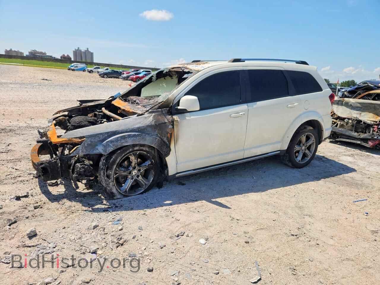 Photo 3C4PDDGG8HT578844 - DODGE JOURNEY 2017