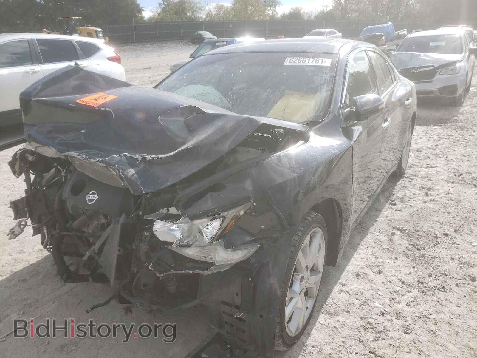 2012 NISSAN MAXIMA - VIN: 1N4AA5AP1CC840484 - Фото 2