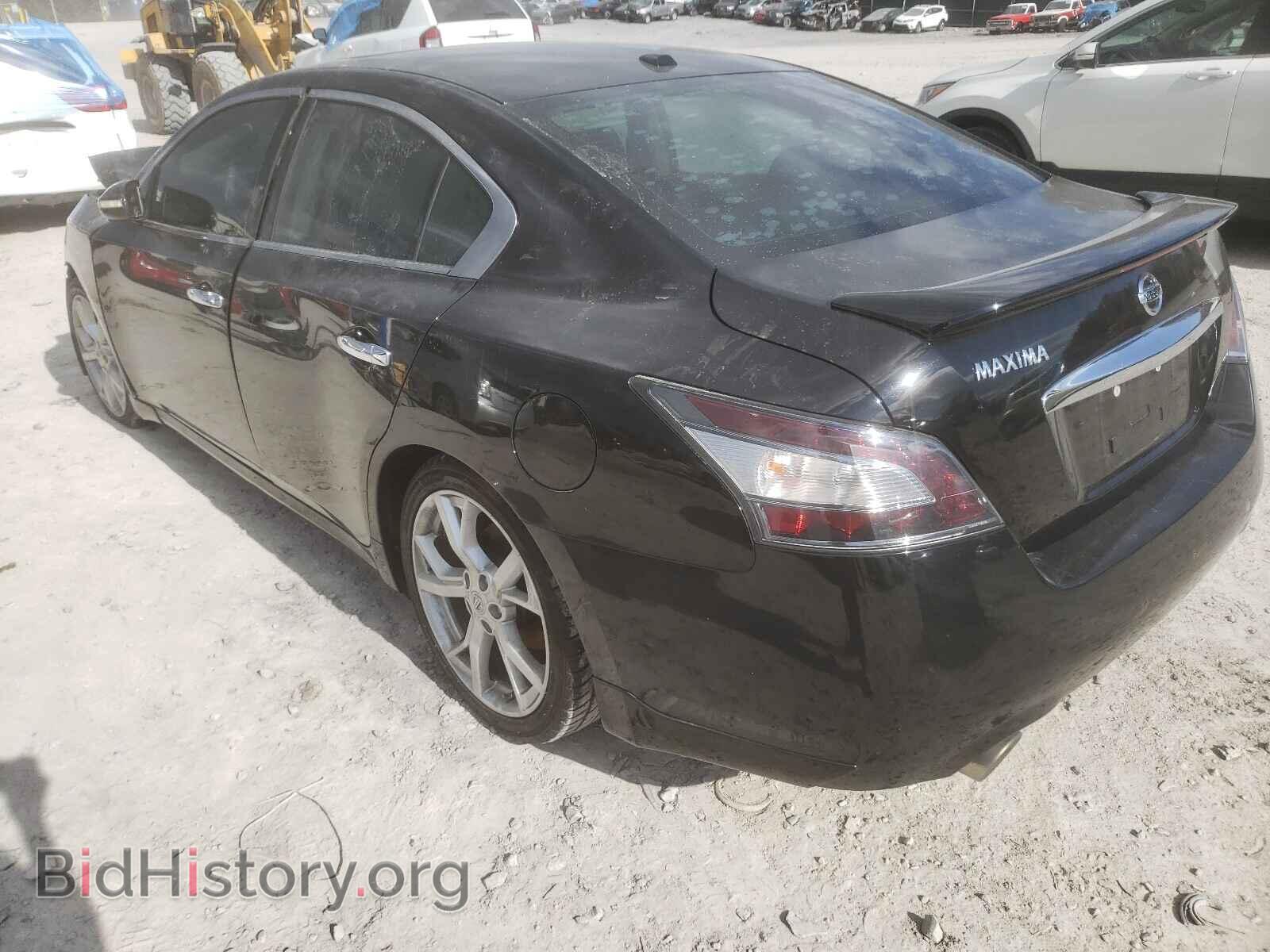 2012 NISSAN MAXIMA - VIN: 1N4AA5AP1CC840484 - Фото 3