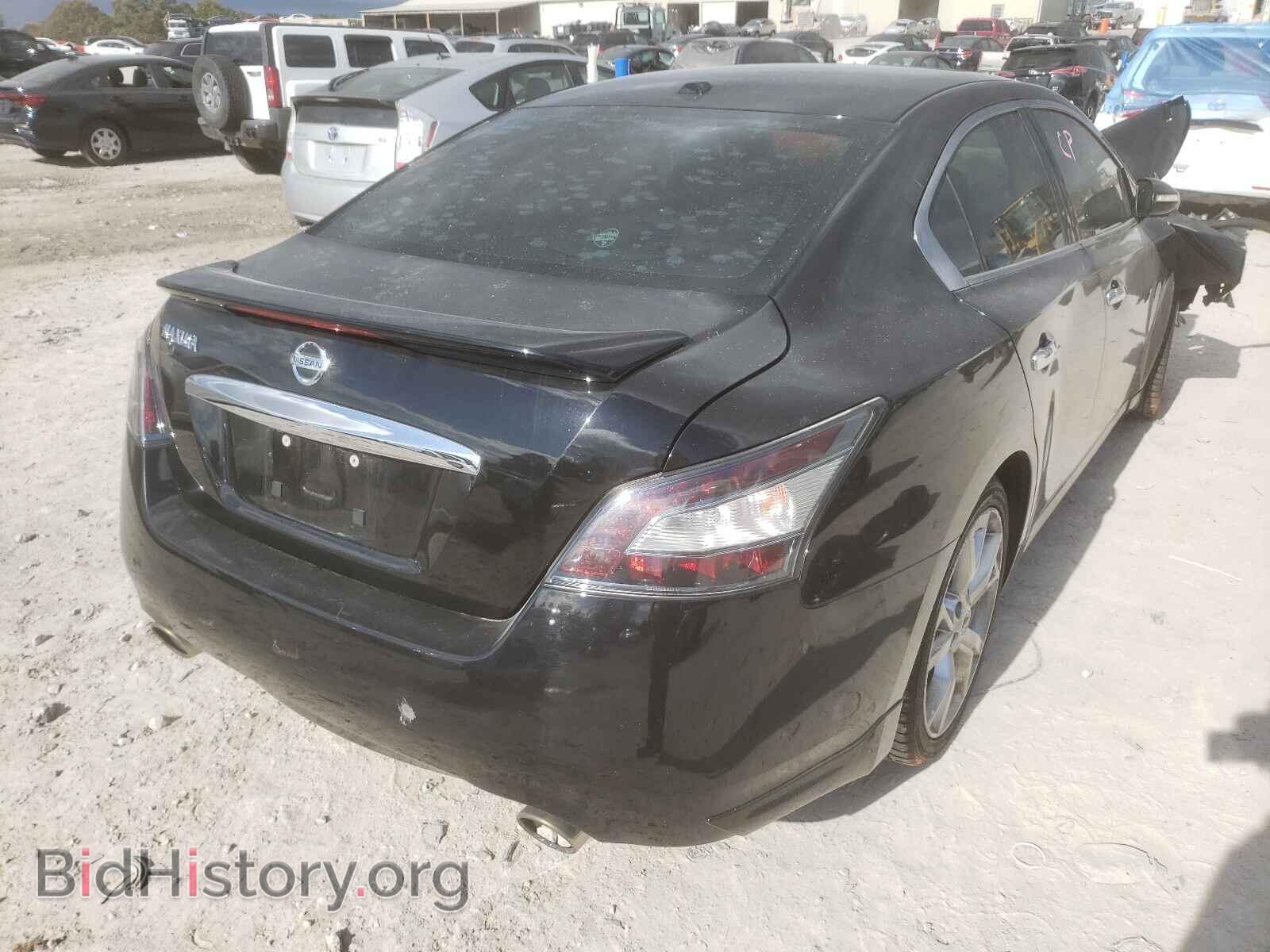 2012 NISSAN MAXIMA - VIN: 1N4AA5AP1CC840484 - Фото 4