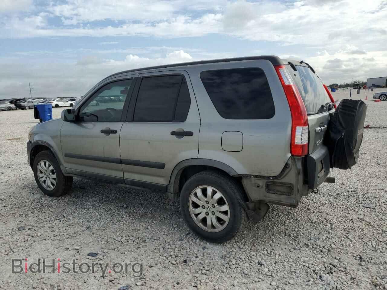 2006 HONDA CRV - VIN: JHLRD78866C031973 - Фото 2