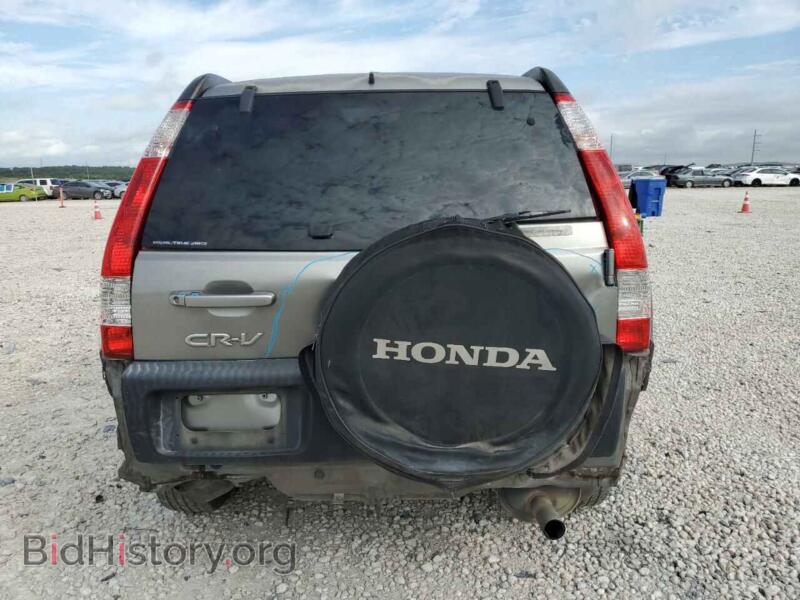 2006 Honda CRV (VIN JHLRD78866C031973) — фото 6 из 13