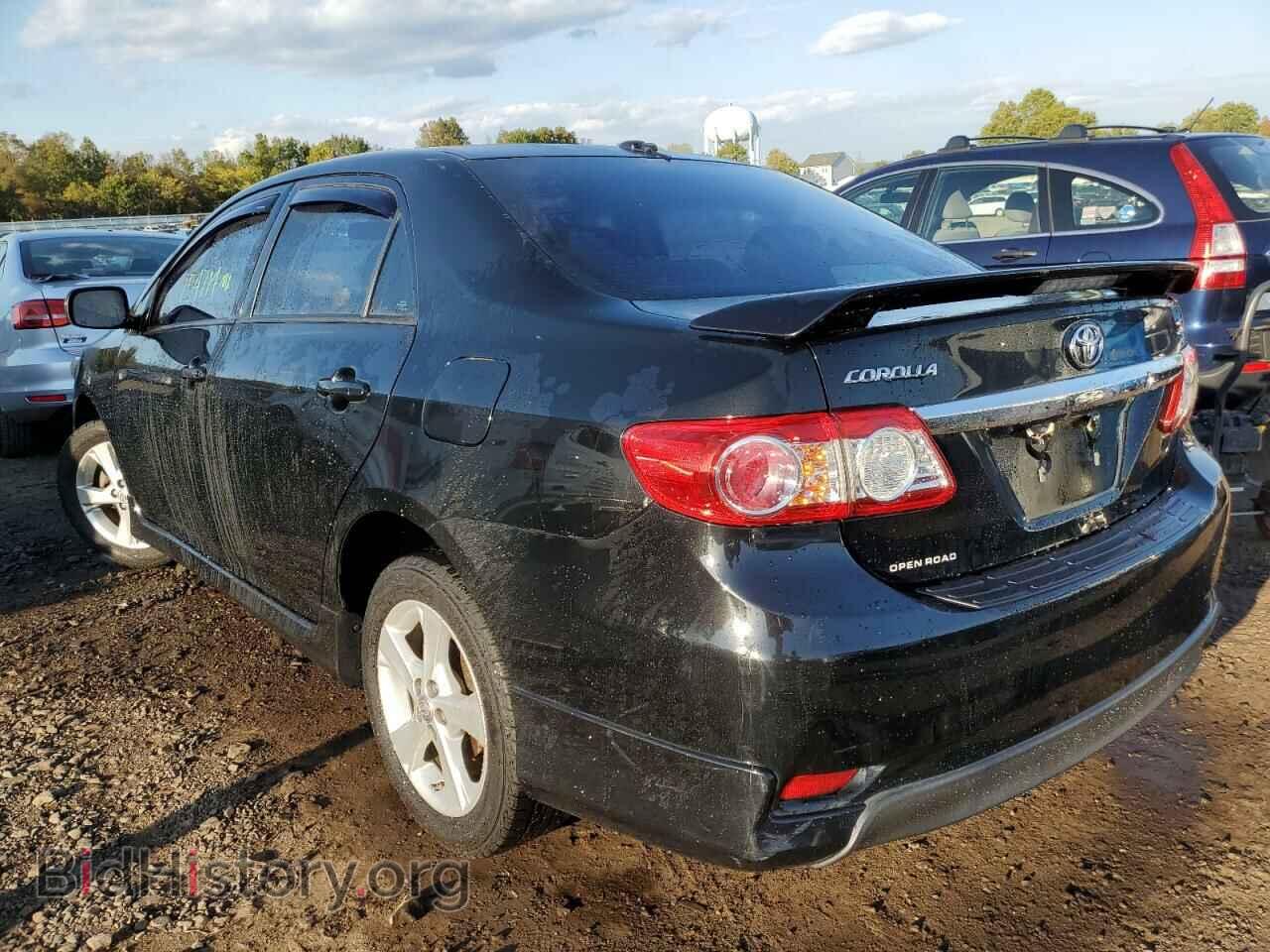 2011 TOYOTA COROLLA - VIN: 2T1BU4EE1BC567190 - Photo 3