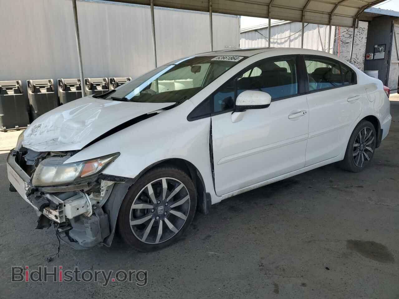 Фотография 19XFB2F91FE227137 - HONDA CIVIC 2015