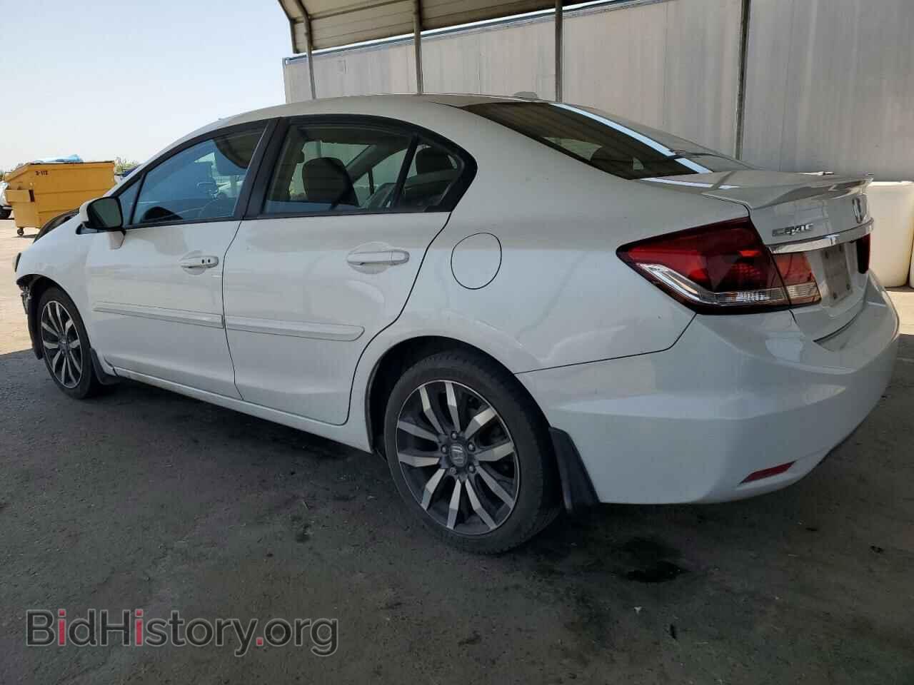 2015 HONDA CIVIC - VIN: 19XFB2F91FE227137 - Photo 2
