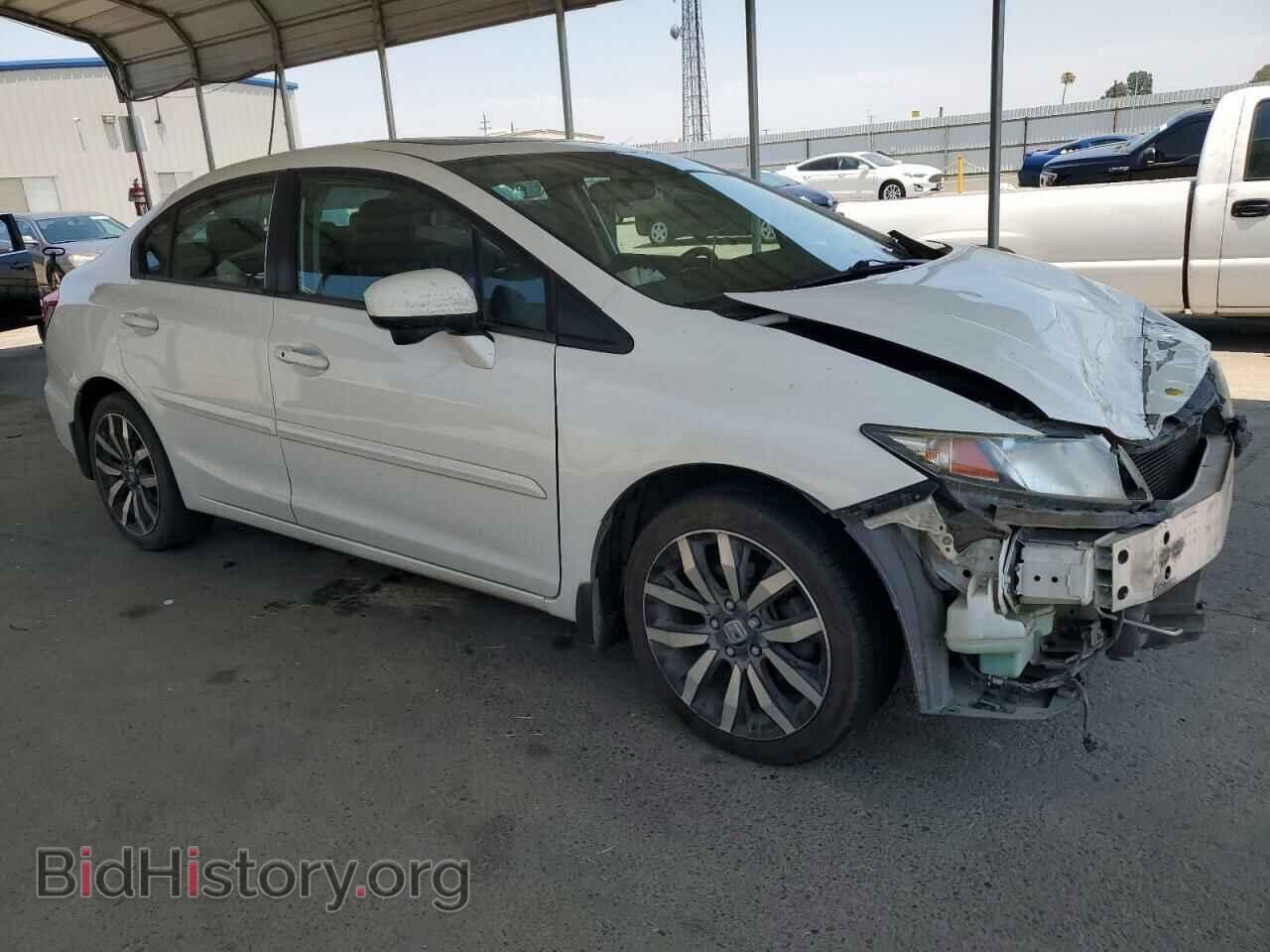 2015 HONDA CIVIC - VIN: 19XFB2F91FE227137 - Photo 4
