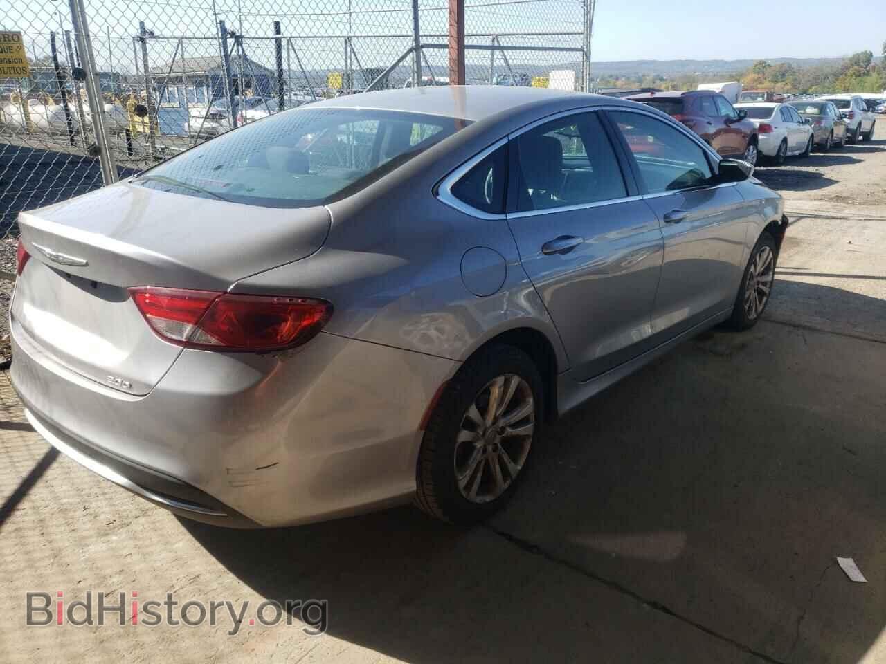 2015 CHRYSLER 200 - VIN: 1C3CCCAB6FN642938 - Фото 4