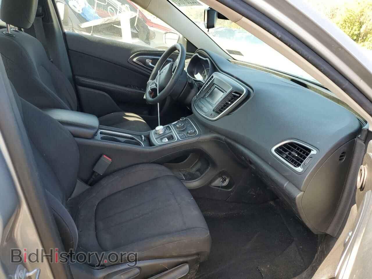 2015 CHRYSLER 200 - VIN: 1C3CCCAB6FN642938 - Фото 5