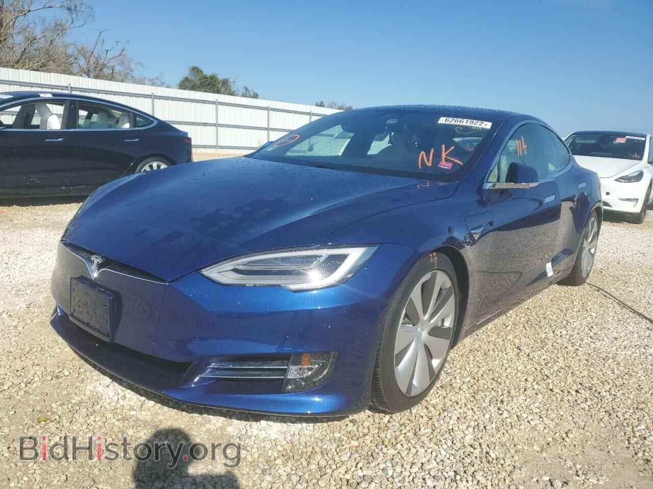 2020 TESLA MODEL S - VIN: 5YJSA1E28LF382452 - Photo 2