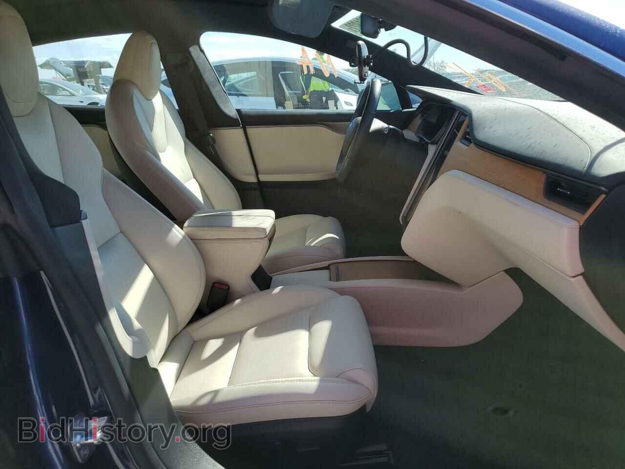 2020 TESLA MODEL S - VIN: 5YJSA1E28LF382452 - Photo 5