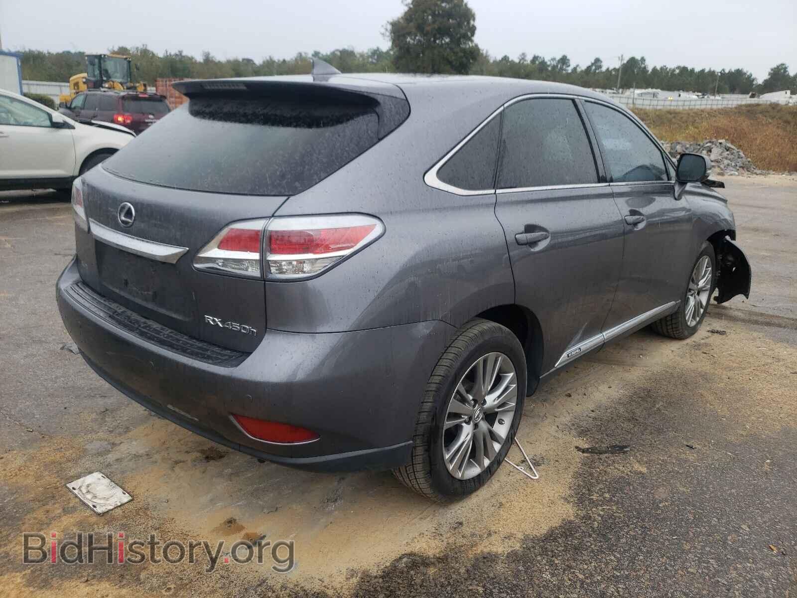 2014 LEXUS RX450 - VIN: JTJZB1BA5E2010061 - Фото 4