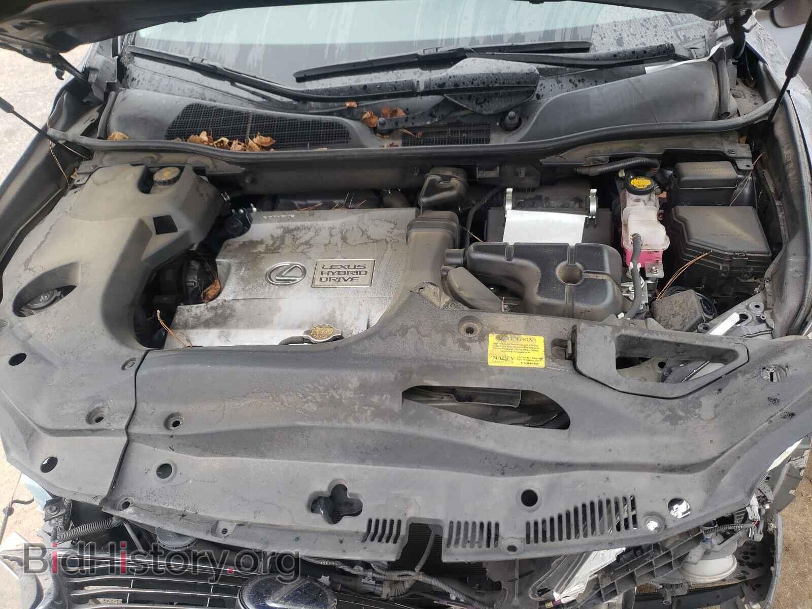 2014 LEXUS RX450 - VIN: JTJZB1BA5E2010061 - Фото 7
