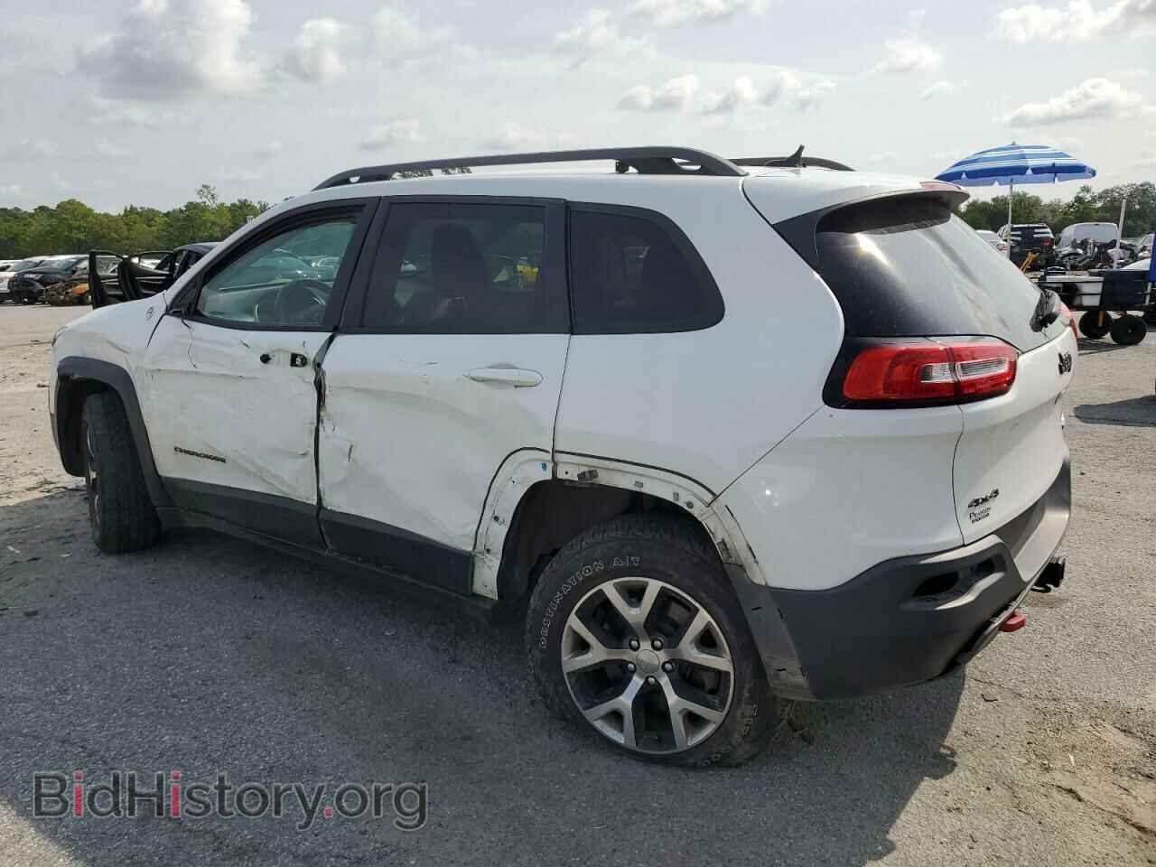 2015 JEEP CHEROKEE - VIN: 1C4PJMBS0FW527267 - Фото 2