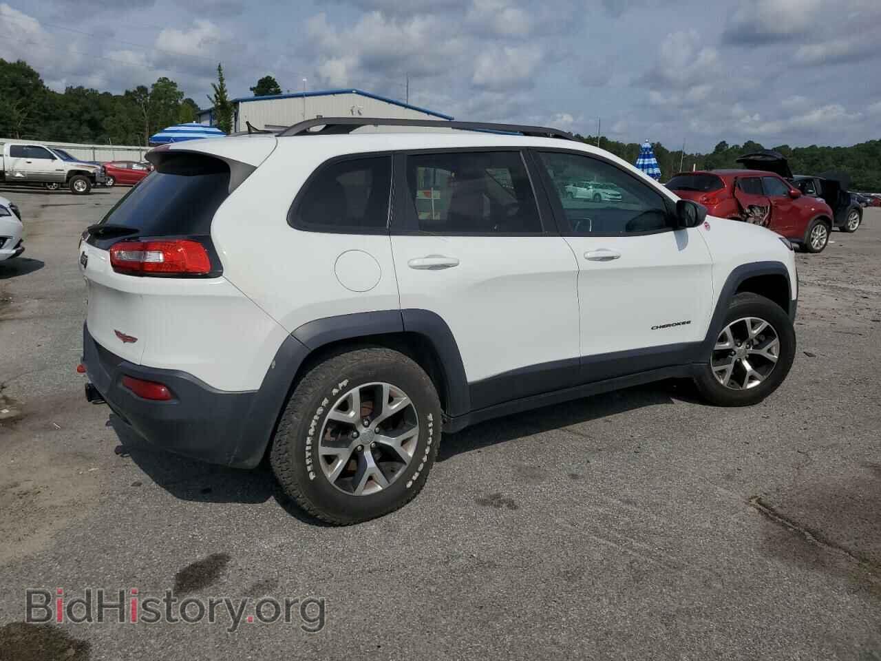 2015 JEEP CHEROKEE - VIN: 1C4PJMBS0FW527267 - Фото 3