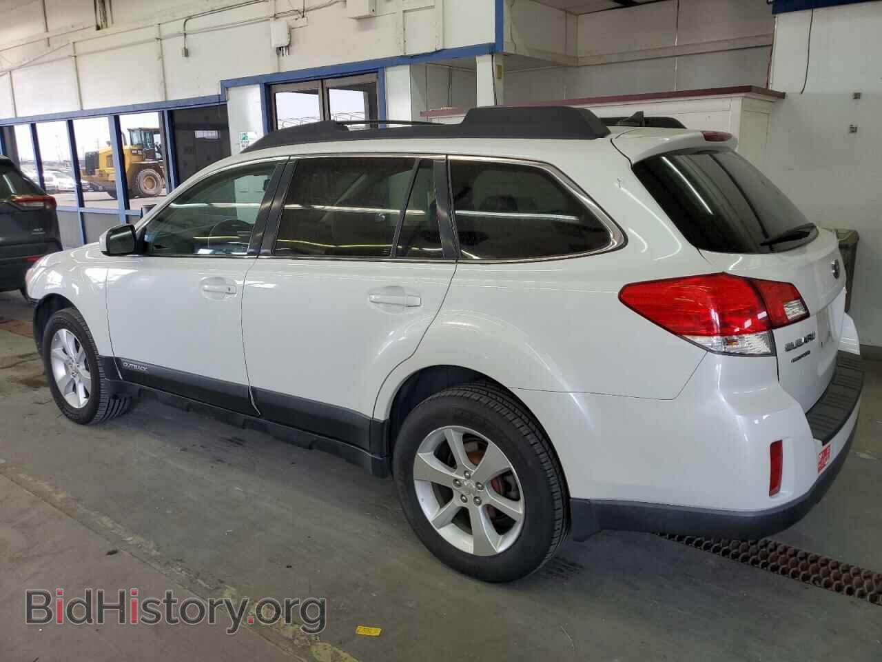 2013 SUBARU OUTBACK - VIN: 4S4BRBKC4D3201322 - Фото 2