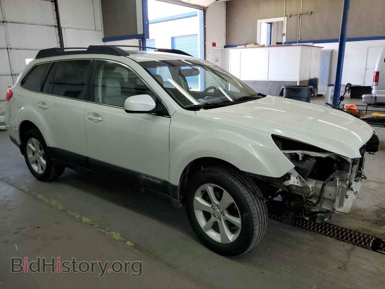 2013 SUBARU OUTBACK - VIN: 4S4BRBKC4D3201322 - Фото 4