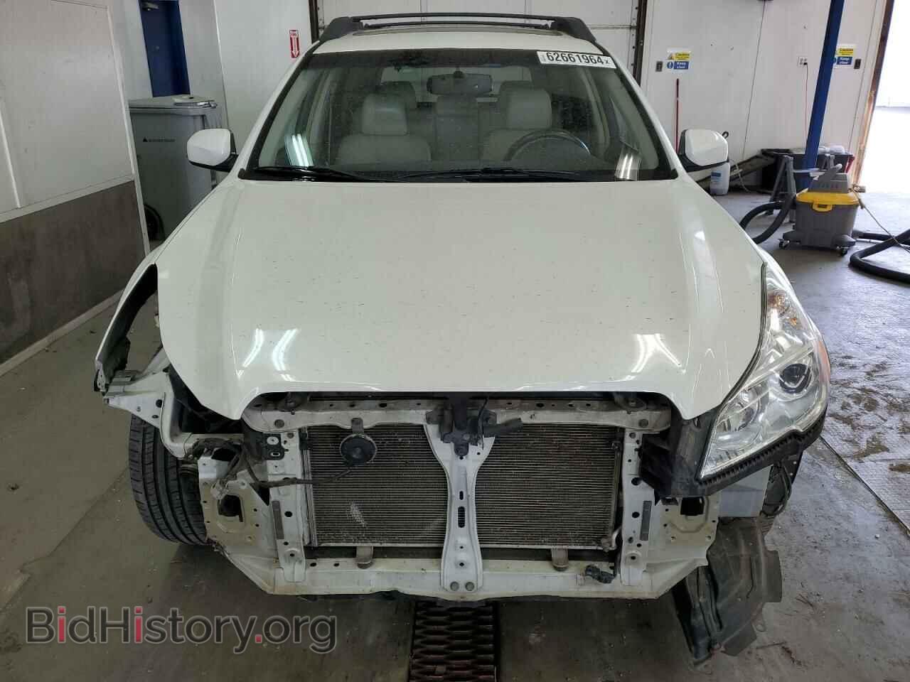2013 SUBARU OUTBACK - VIN: 4S4BRBKC4D3201322 - Фото 5