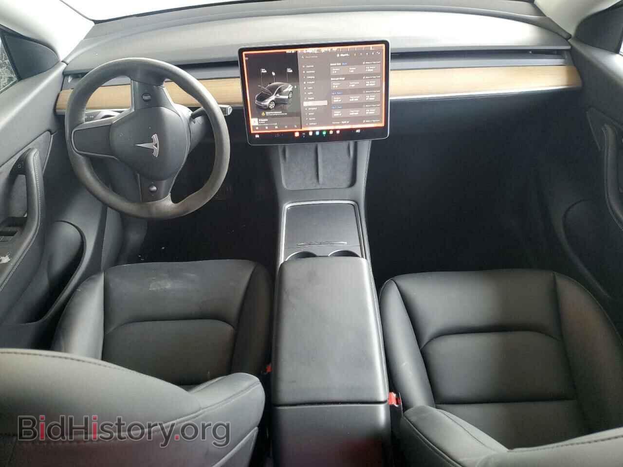 2022 TESLA MODEL Y - VIN: 7SAYGDEE9NA005748 - Фото 8
