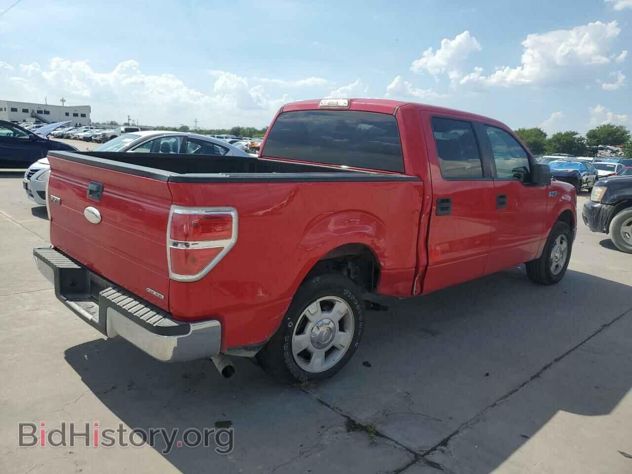 2012 FORD F-150 - VIN: 1FTFW1CF0CKD15209 - Фото 3