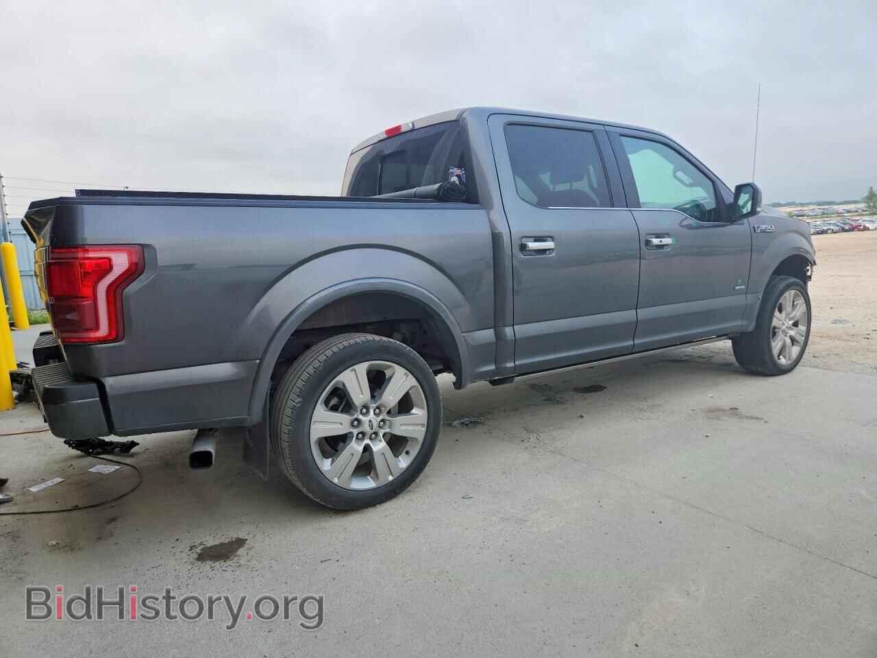 2017 FORD F150 - VIN: 1FTEW1EG7HFB33458 - Фото 3