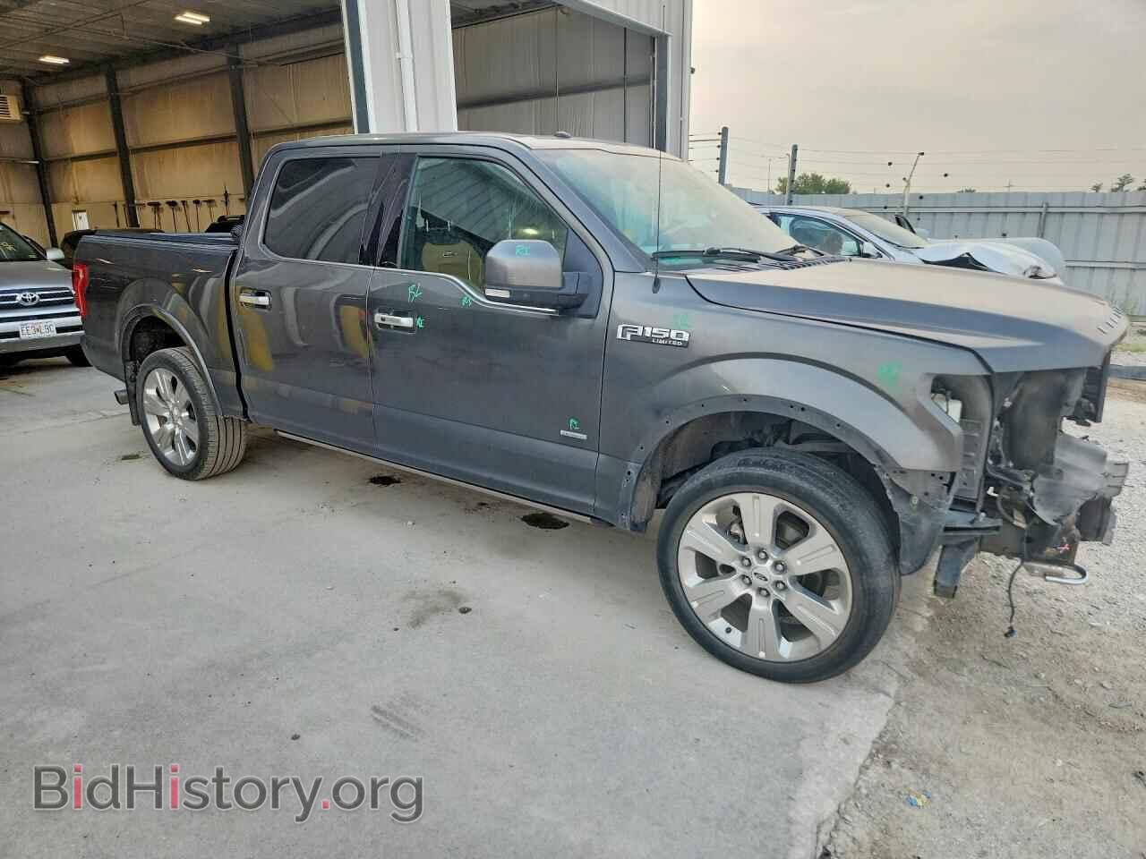2017 FORD F150 - VIN: 1FTEW1EG7HFB33458 - Фото 4