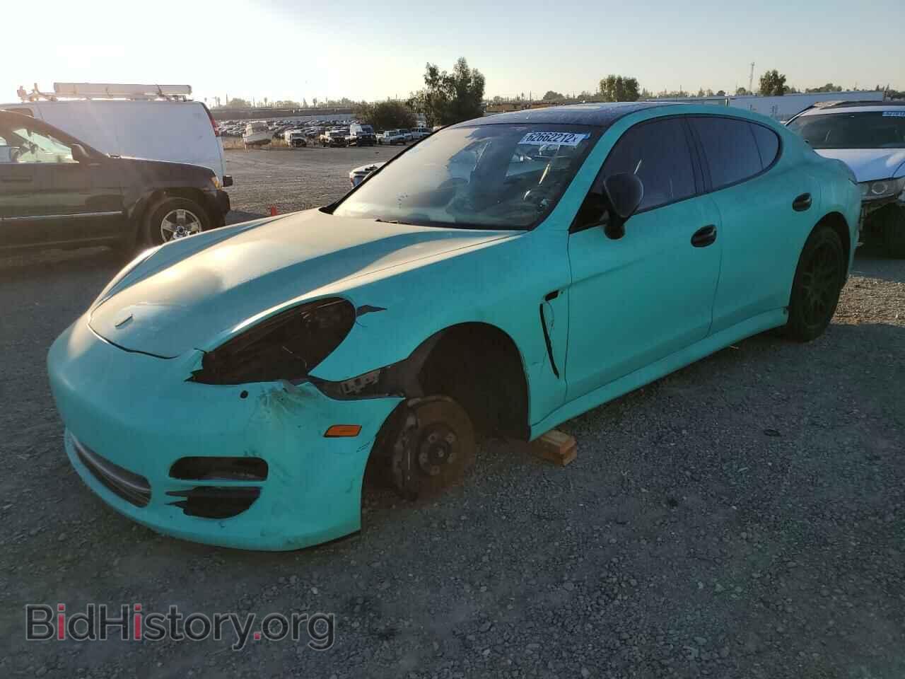2013 PORSCHE PANAMERA - VIN: WP0AA2A74DL016442 - Фото 2