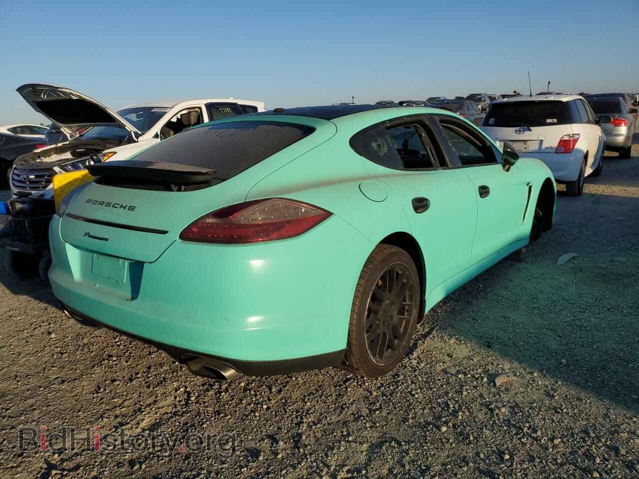2013 PORSCHE PANAMERA - VIN: WP0AA2A74DL016442 - Фото 4
