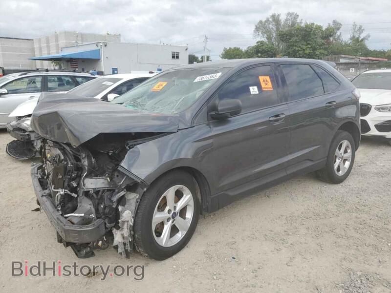 2015 Ford EDGE SE (VIN 2FMTK3G96FBB43468) — photo 1 of 12, Copart, damage: biohazard/chemical