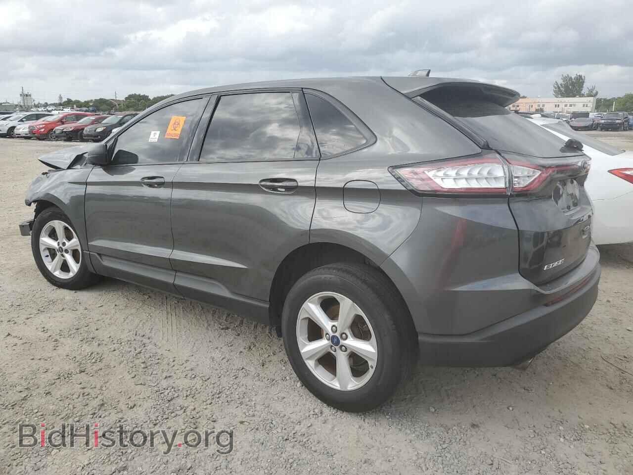 2015 FORD EDGE - VIN: 2FMTK3G96FBB43468 - Photo 2