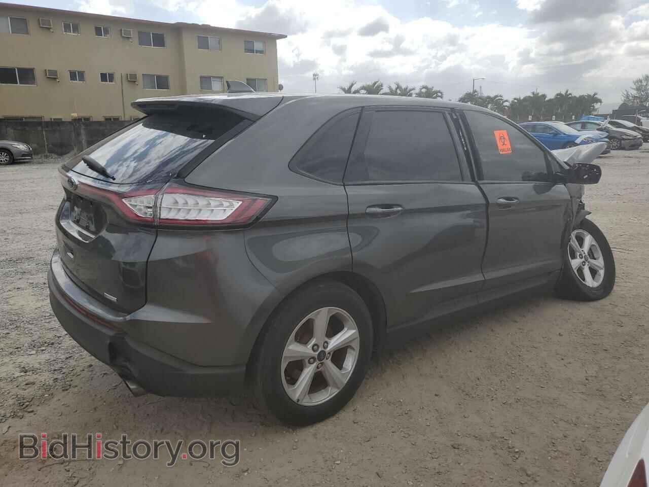 2015 FORD EDGE - VIN: 2FMTK3G96FBB43468 - Photo 3