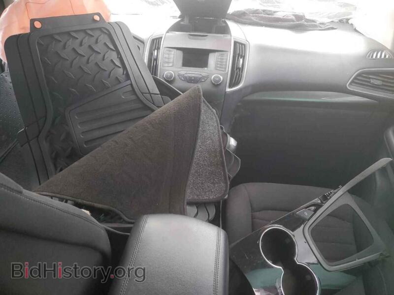 2015 Ford EDGE (VIN 2FMTK3G96FBB43468) — photo 8 of 12