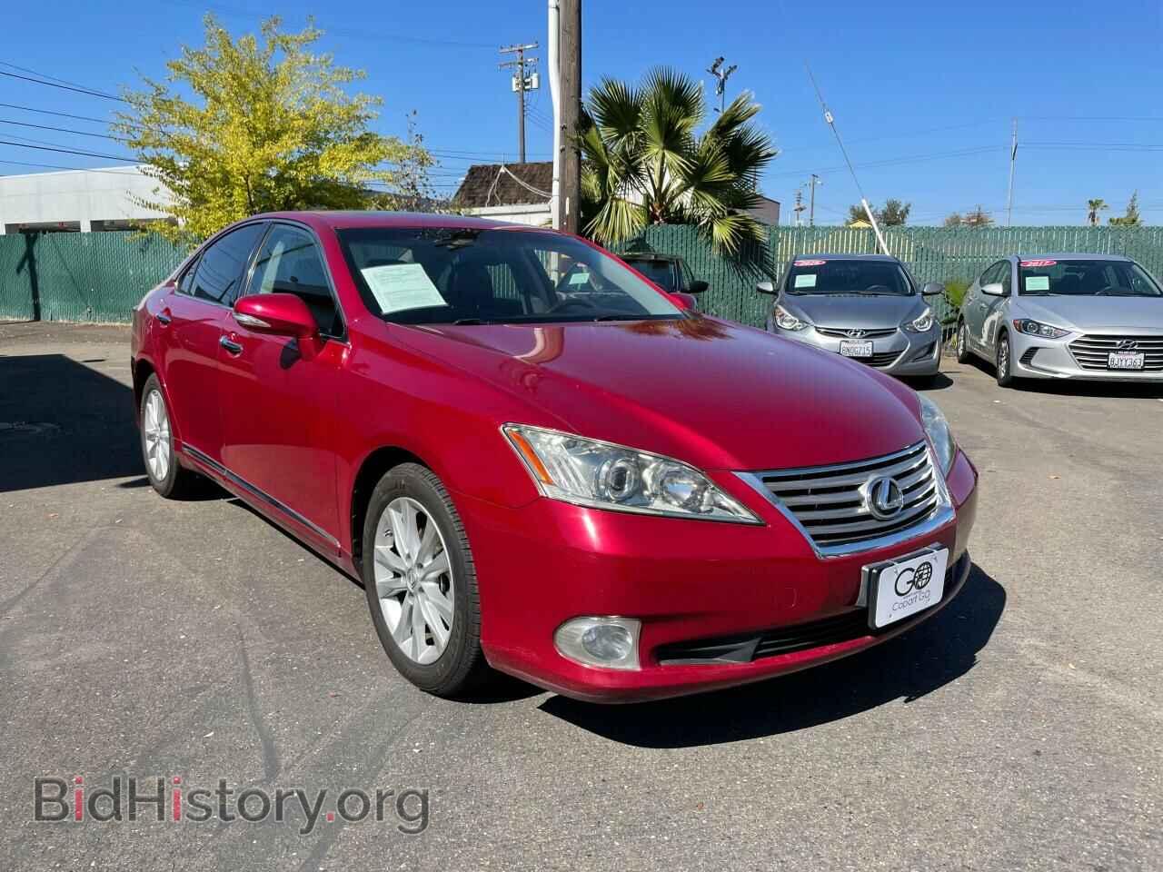 Фотография JTHBK1EG9B2425351 - LEXUS ES350 2011
