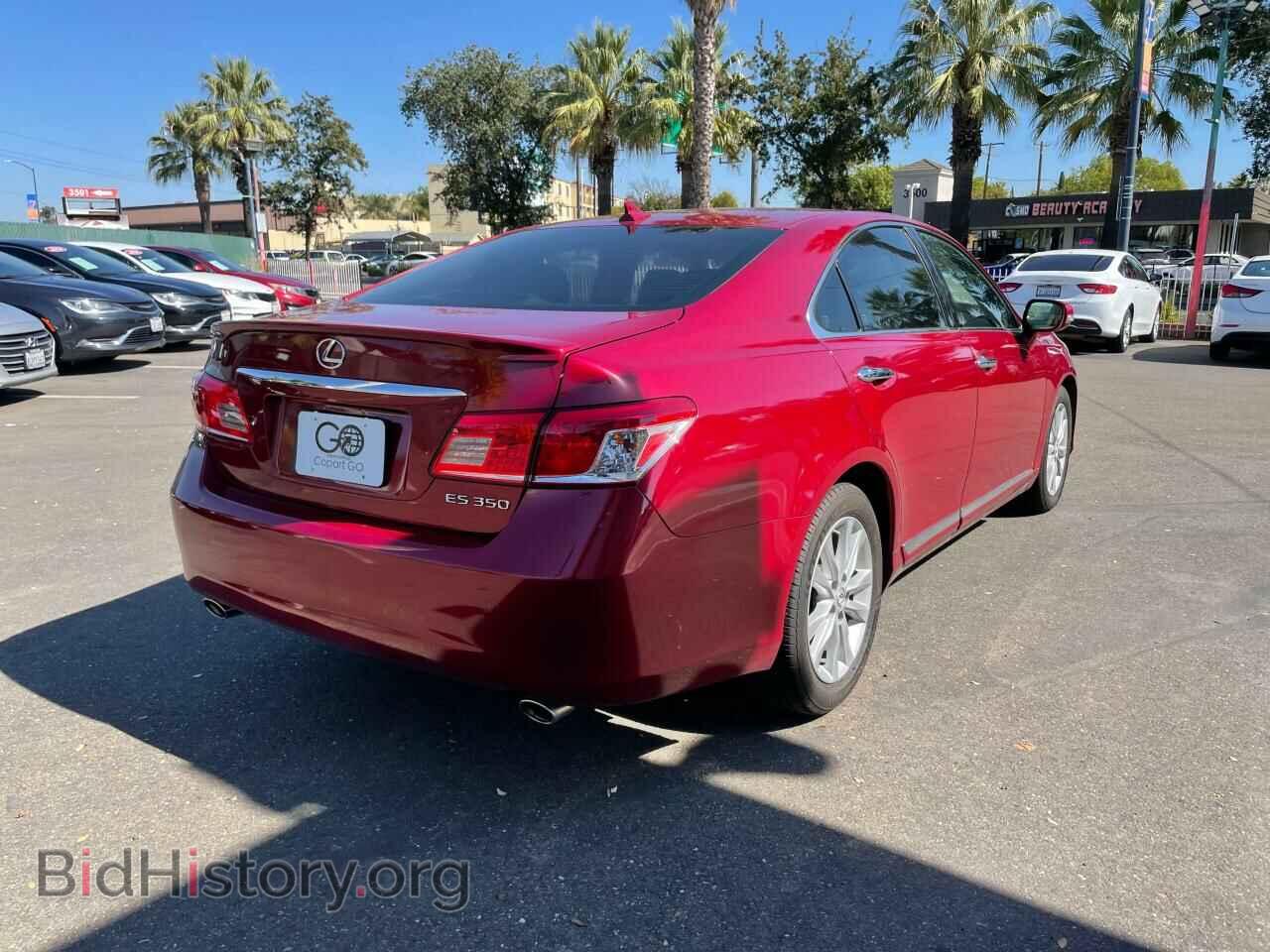 2011 LEXUS ES350 - VIN: JTHBK1EG9B2425351 - Фото 4