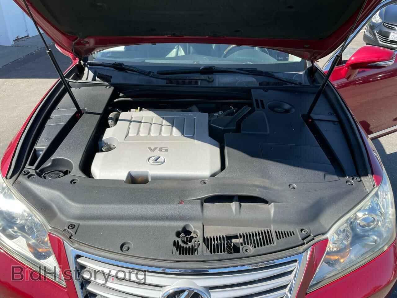 2011 LEXUS ES350 - VIN: JTHBK1EG9B2425351 - Фото 7