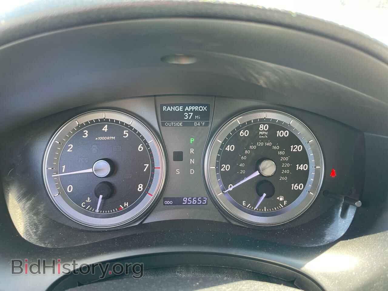 2011 LEXUS ES350 - VIN: JTHBK1EG9B2425351 - Фото 8