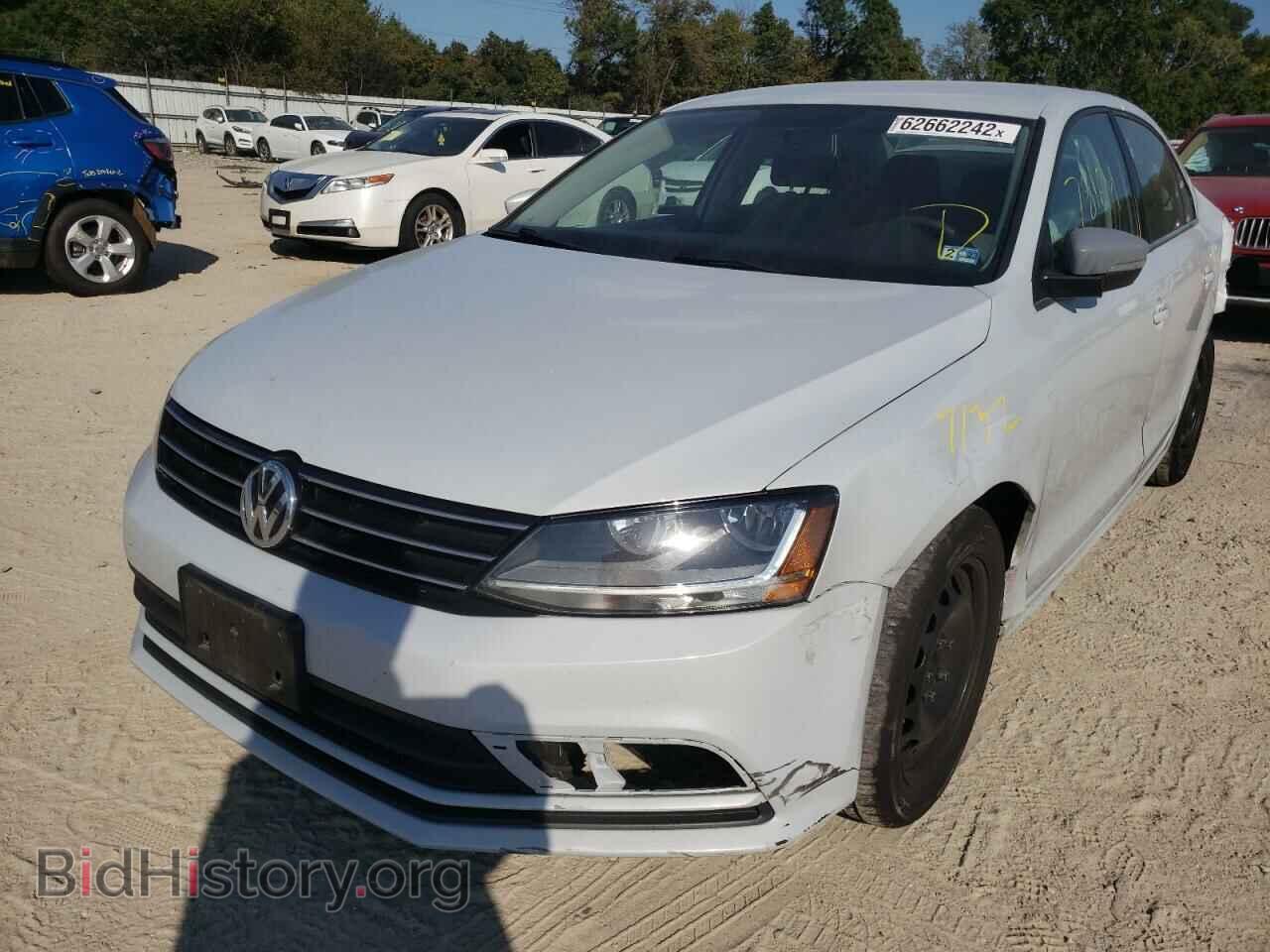 2017 VOLKSWAGEN JETTA - VIN: 3VW2B7AJ5HM295458 - Фото 2