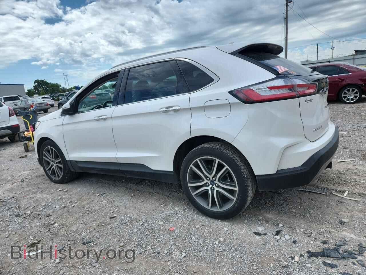 2019 FORD EDGE - VIN: 2FMPK3K91KBC62239 - Фото 2
